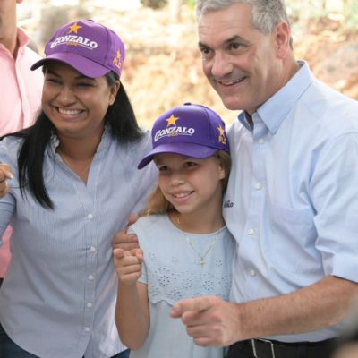 GONZALO CASTILLO CONCLUYE RECORRIDO DE APOYO A  CANDIDATOS A CARGOS MUNICIPALES DEL PLD Y PARTIDOS ALIADOS