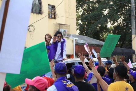 Senadora Cristina Lizardo pronostica victoria contundente de Luis Alberto y afirma que PLD ganará mayoría de los Ayuntamientos a nivel nacional