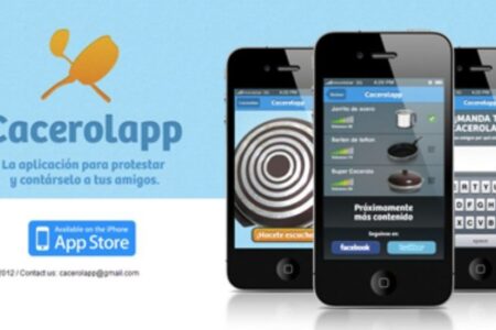 Ingenio millennial: “cacerolapp”, la aplicación móvil para cacerolear aunque no tengas caldero