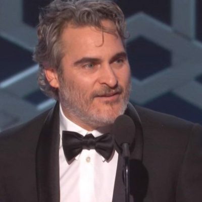 Joaquin Phoenix: el “Joker” exige su Óscar