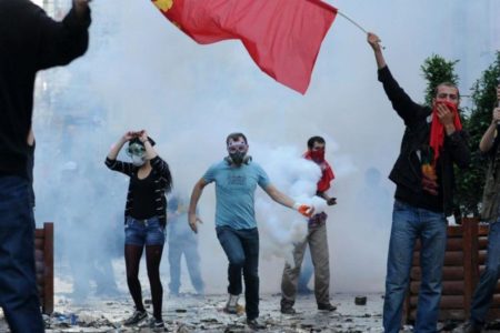 Absueltos los acusados de promover las protestas contra Erdogan de 2013