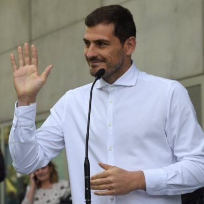 Iker Casillas confirma que se presentará a la presidencia de la Federación Española de Fútbol