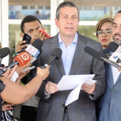 PRM deposita denuncia formal de delitos electorales por parte de funcionarios públicos