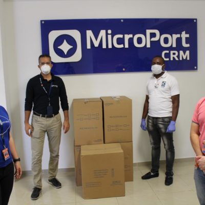 Zonas Francas donan 50 mil mascarillas para enfrentar coronavirus en el país