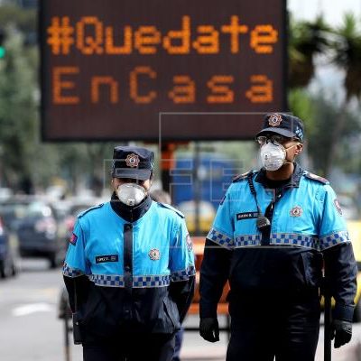 Ecuador decreta estado excepción y toque de queda para contener coronavirus