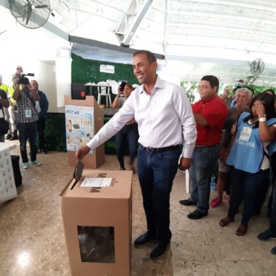 Domingo Contreras: Que vengan con sus mascarillas y gel, pero que voten