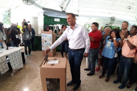 Domingo Contreras: Que vengan con sus mascarillas y gel, pero que voten