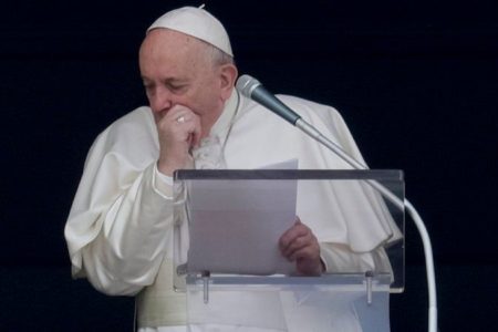 Resultados de la prueba de coronavirus realizada al papa Francisco