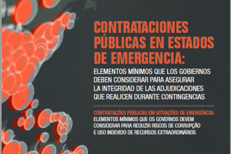 Coronavirus: Riesgos de corrupción aumentan en los períodos de emergencia en países como RD