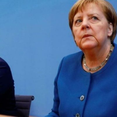 Merkel: hasta el 70 % de la población puede contagiarse del COVID-19