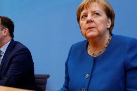Merkel: hasta el 70 % de la población puede contagiarse del COVID-19