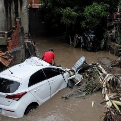 Diez muertos y cinco desaparecidos por fuertes lluvias en Brasil