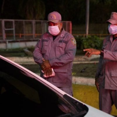 Coronavirus: Mil 714 personas son detenidas durante primera jornada del toque de queda