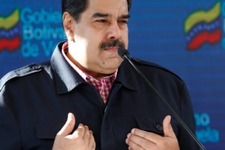 EE. UU. ofrece recompensa de US$15 millones por captura de Nicolás Maduro