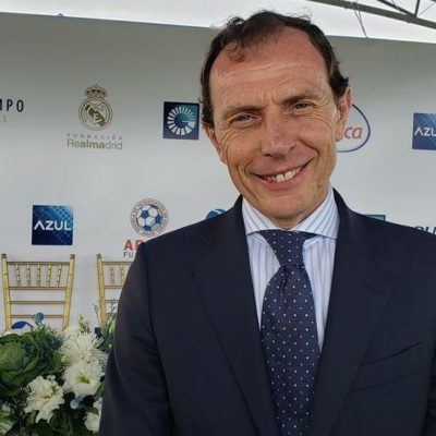 Butragueño abre nueva escuela del Real Madrid en la República Dominicana