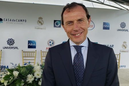 Butragueño abre nueva escuela del Real Madrid en la República Dominicana