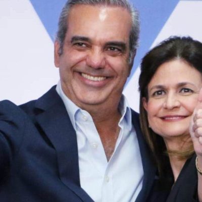 Abinader confirma a Raquel Peña como su compañera de boleta en elecciones 2020