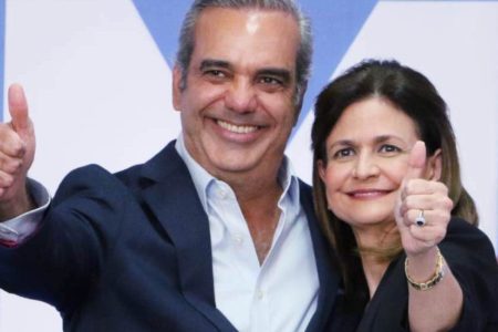 Abinader confirma a Raquel Peña como su compañera de boleta en elecciones 2020