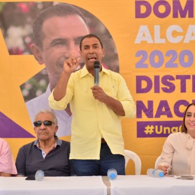 Domingo Contreras: “Nadie nos va a entretener, los capitaleños quieren orden en la ciudad”