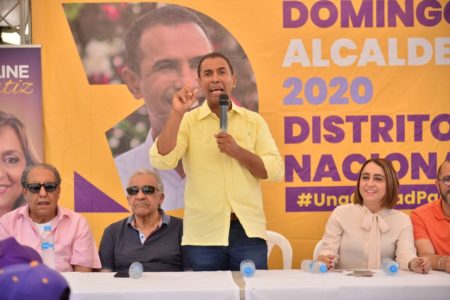 Domingo Contreras: “Nadie nos va a entretener, los capitaleños quieren orden en la ciudad”