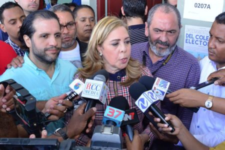 Sergia Elena alerta sector oficial busca atemorizar población en plenas elecciones municipales