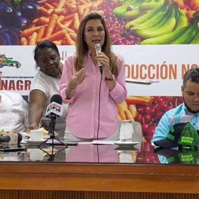 CONFENAGRO suscribe acuerdo con Carolina Mejía; promoverá ferias agropecuarias en el DN