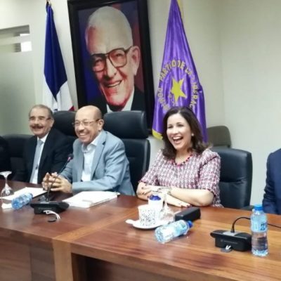 Comité Político del PLD reunido desde esta tarde con miras a municipales