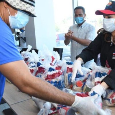 Coronavirus: Digepep entrega raciones alimenticias a familias vulnerables del Gran Santo Domingo