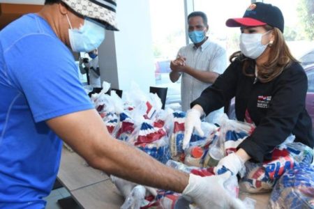 Coronavirus: Digepep entrega raciones alimenticias a familias vulnerables del Gran Santo Domingo