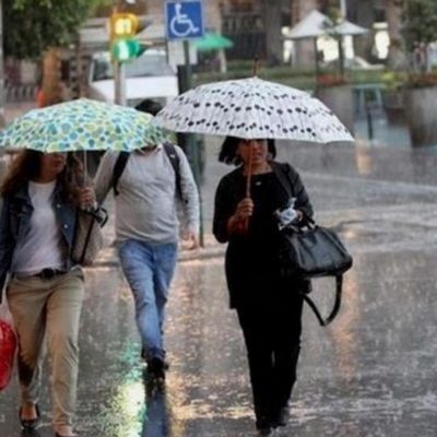 Siguen las lluvias este viernes en gran parte del país