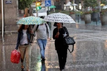 Siguen las lluvias este viernes en gran parte del país