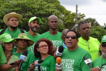 Marcha Verde propone medidas para enfrentar coronavirus en RD