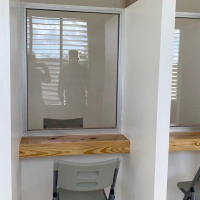 Habilitan sala para visitas en centro de aislamiento en el penal de La Victoria