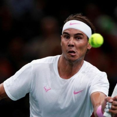 Nadal suma segunda derrota del día al caer con Paire y espera carambola