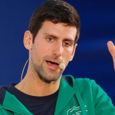 Novak Djokovic, preocupado por la edad de los aficionados y a favor del ‘coaching’