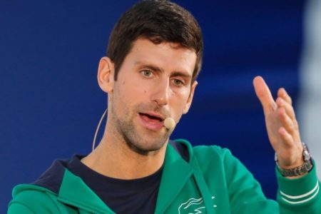 Novak Djokovic, preocupado por la edad de los aficionados y a favor del ‘coaching’