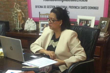 Oficina de Gestión Senatorial de Santo Domingo se mantendrá entregando esta semana insumos a hospitales, iglesias y destacamentos