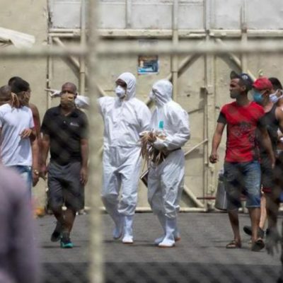 Piden a familiares reos no visitar recintos penitenciarios para evitar contagio coronavirus