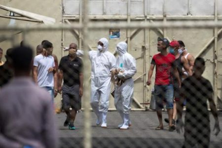 Piden a familiares reos no visitar recintos penitenciarios para evitar contagio coronavirus