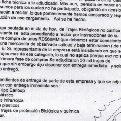 Revelan correo de Directora Salud Pública denunciando graves irregularidades