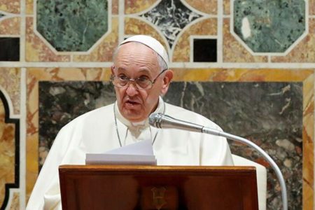 El papa Francisco nombra dos nuevos obispos para Chile