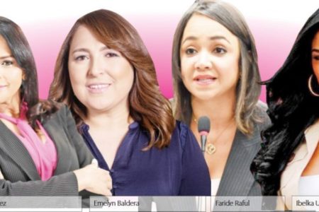 Seis comunicadoras que celebrarán el Día de las Madres trabajando por sus candidaturas al Congreso Nacional