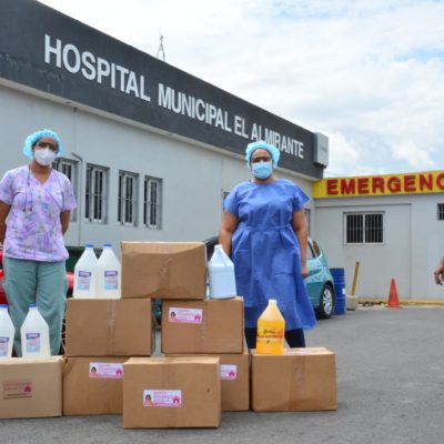 Senadora Cristina Lizardo continúa entregando insumos y alimentos a: hospitales, fundaciones, centros comunitarios y familias necesitadas