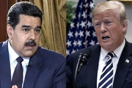 Rusia respalda una posible reunión entre Trump y Maduro