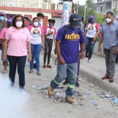 Jacinta sigue marcha indetenible hacia la diputación