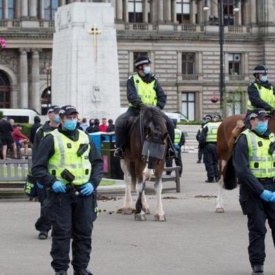 Al menos tres muertos en un ataque con cuchillo en un hotel de Glasgow