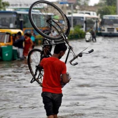 Al menos 116 muertos a causa de las tormentas en el norte de la India