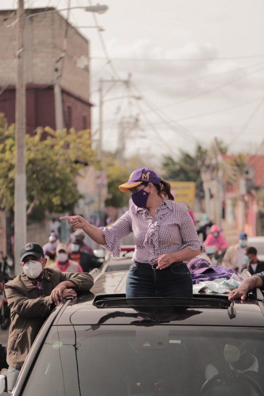 Margarita Cedeño: “La población sabe que estar en manos del PLD es estar en manos seguras”