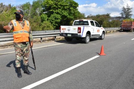 MOPC informa ofrece 4 mil 803 asistencias durante el fin de semana