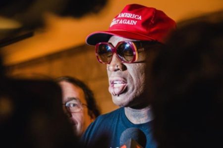 Dennis Rodman pide calma y fin disturbios por causa de la muerte de George Floyd